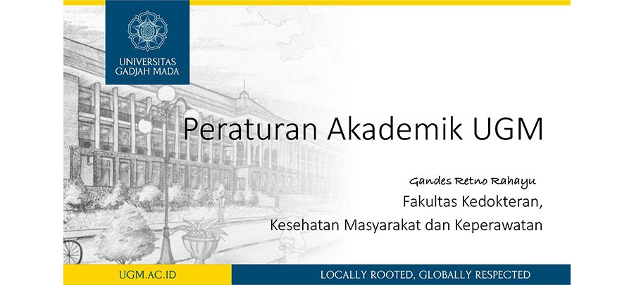Peraturan Akademik UGM