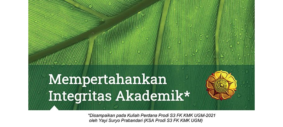 Mempertahankan Integritas Akademik