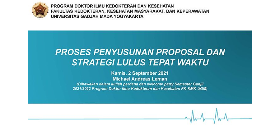 Proses menyusun proposal dan strategi lulus tepat waktu