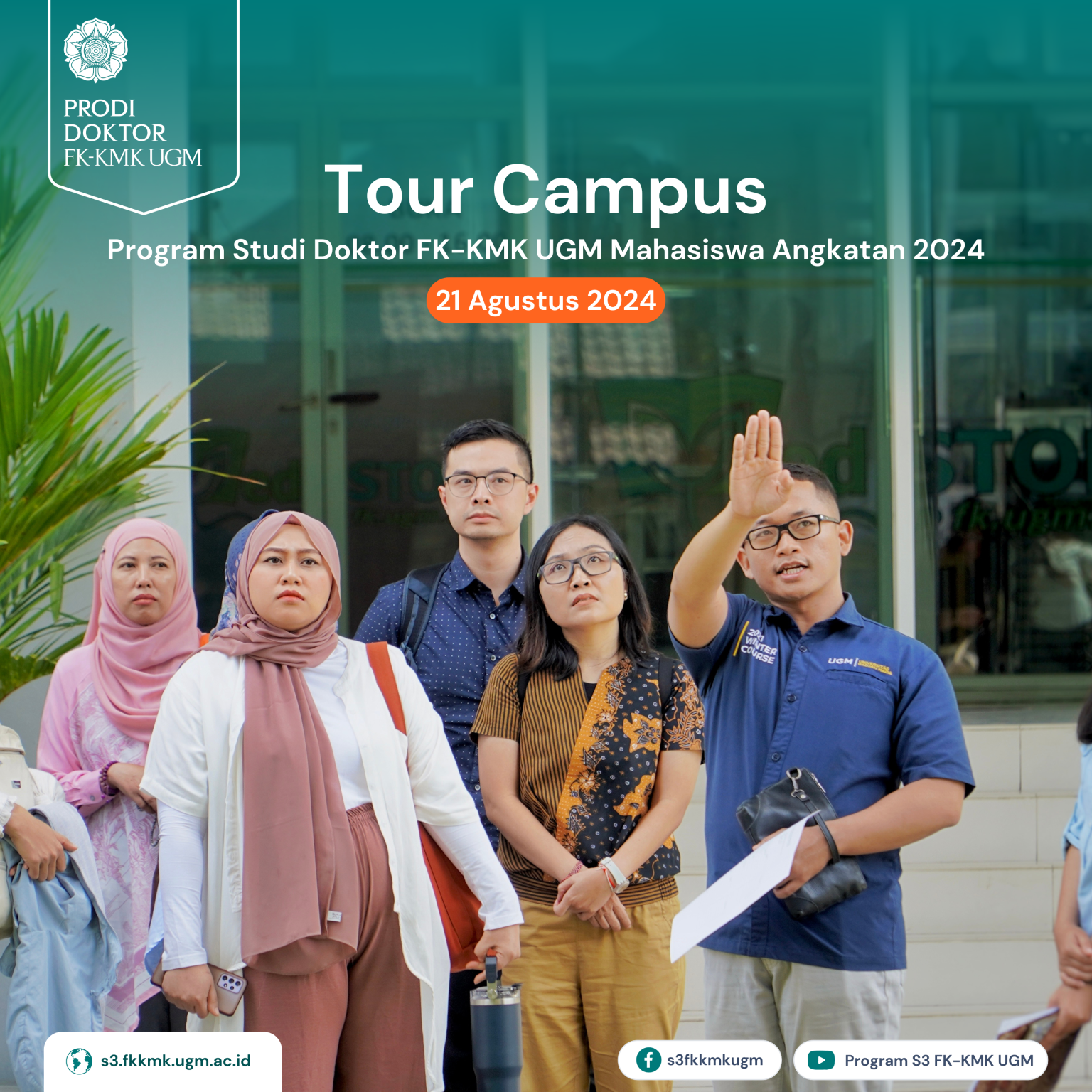 Tour Campus Mahasiswa Prodi Doktor FK-KMK UGM Angkatan 2024 – Program ...