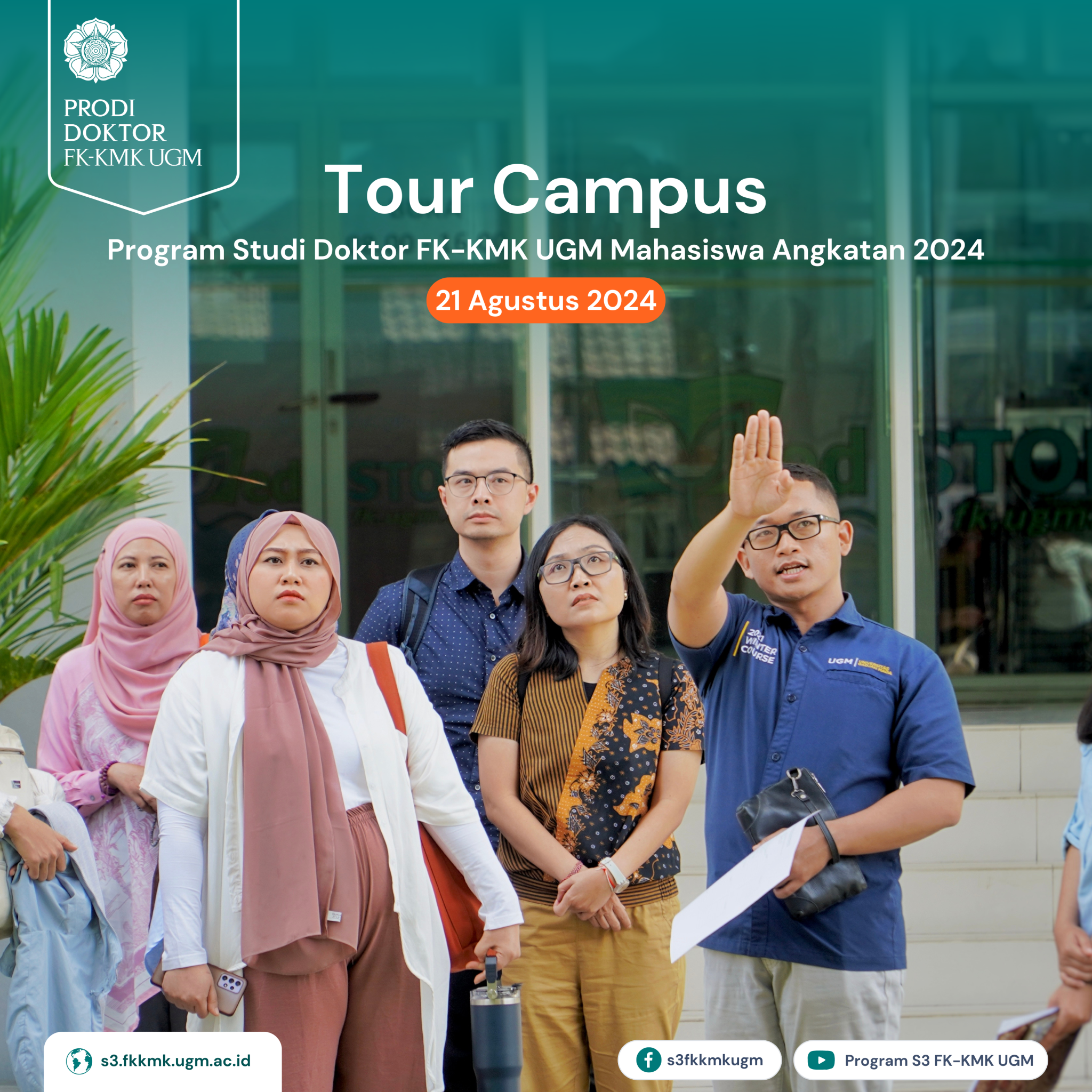 Tour Campus Mahasiswa Prodi Doktor FK-KMK UGM Angkatan 2024 – Program ...